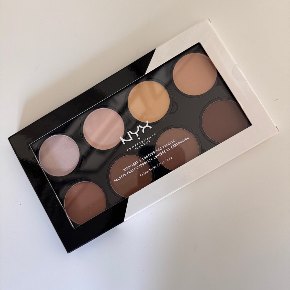 NEW! NYX Professional Makeup Highlight & Contour Pro Palette